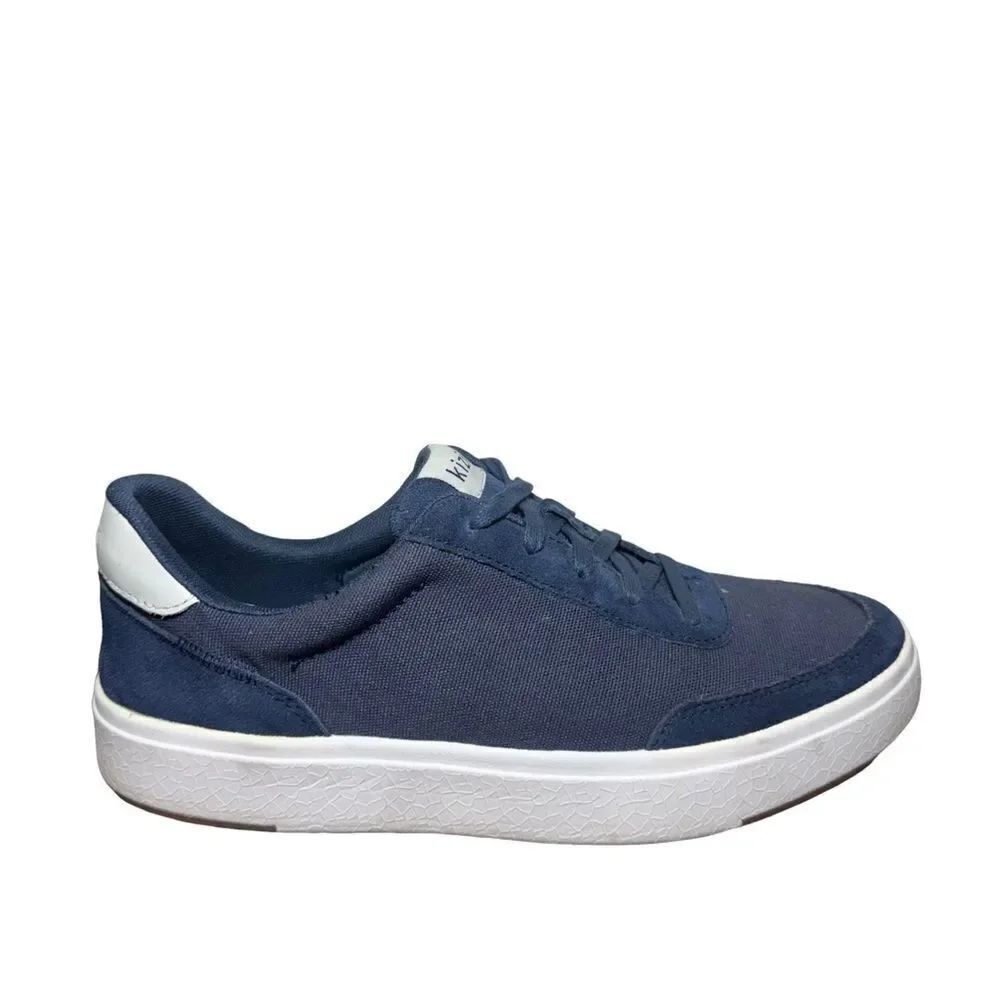 Men's Navy Blue Sneakers kizik size 9.5